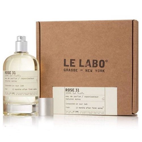 Nước hoa Le LaBo Grasse Rose 31 Edp 100ml