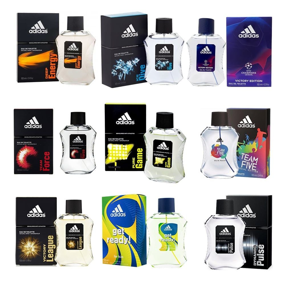 Nước Hoa Nam cao cấp Adidas 100ml