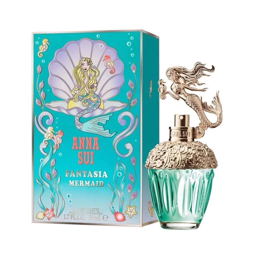 Nước Hoa Nữ Anna Sui Fantasia Mermaid 75ml