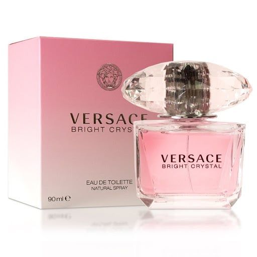 Nước hoa nữ Versace Bright Crystal 90ml
