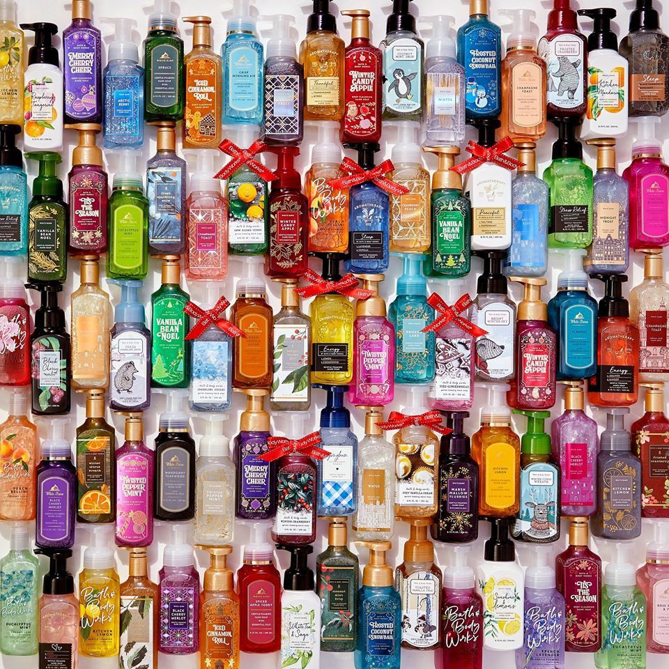 Nước rửa tay Bath Body Works 236ml/259ml của Mỹ