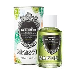 Nước súc miệng Marvis Strong Mint Mouthwash 120ml phiên bản Limited