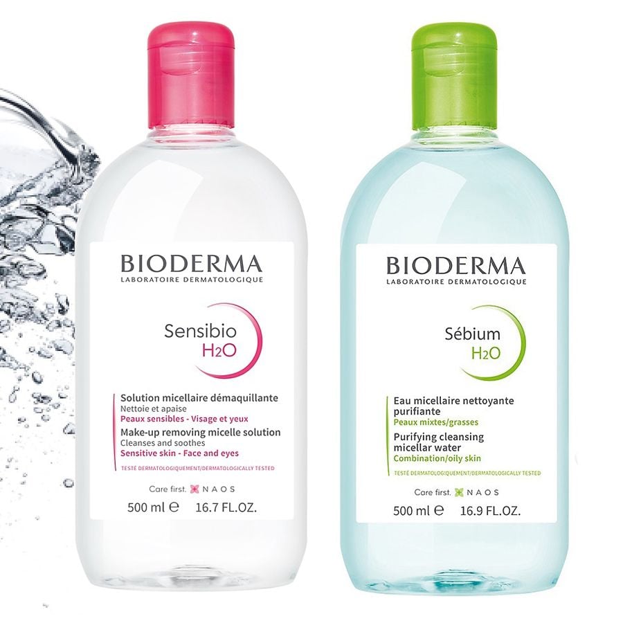 Nước Tẩy trang Bioderma 500ml của Pháp – TIẾN THÀNH BEAUTY