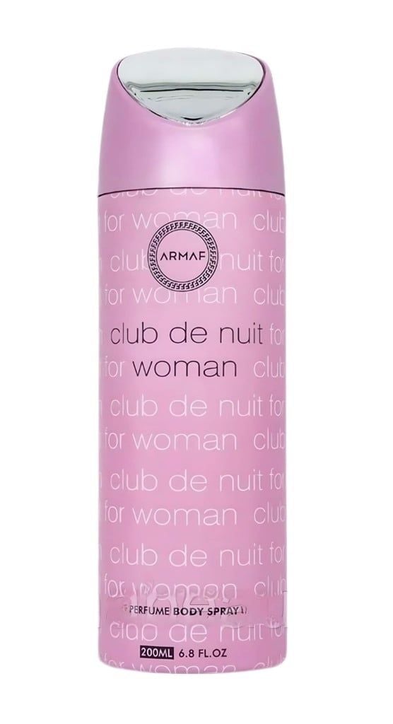 Xịt thơm Nữ Armaf Club De Nuit Body Spray For Women 200ML