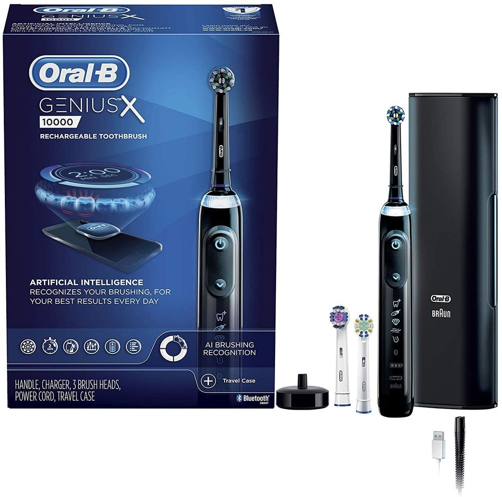 Oral B Genius X Patient Starter Kit bàn chải răng điện