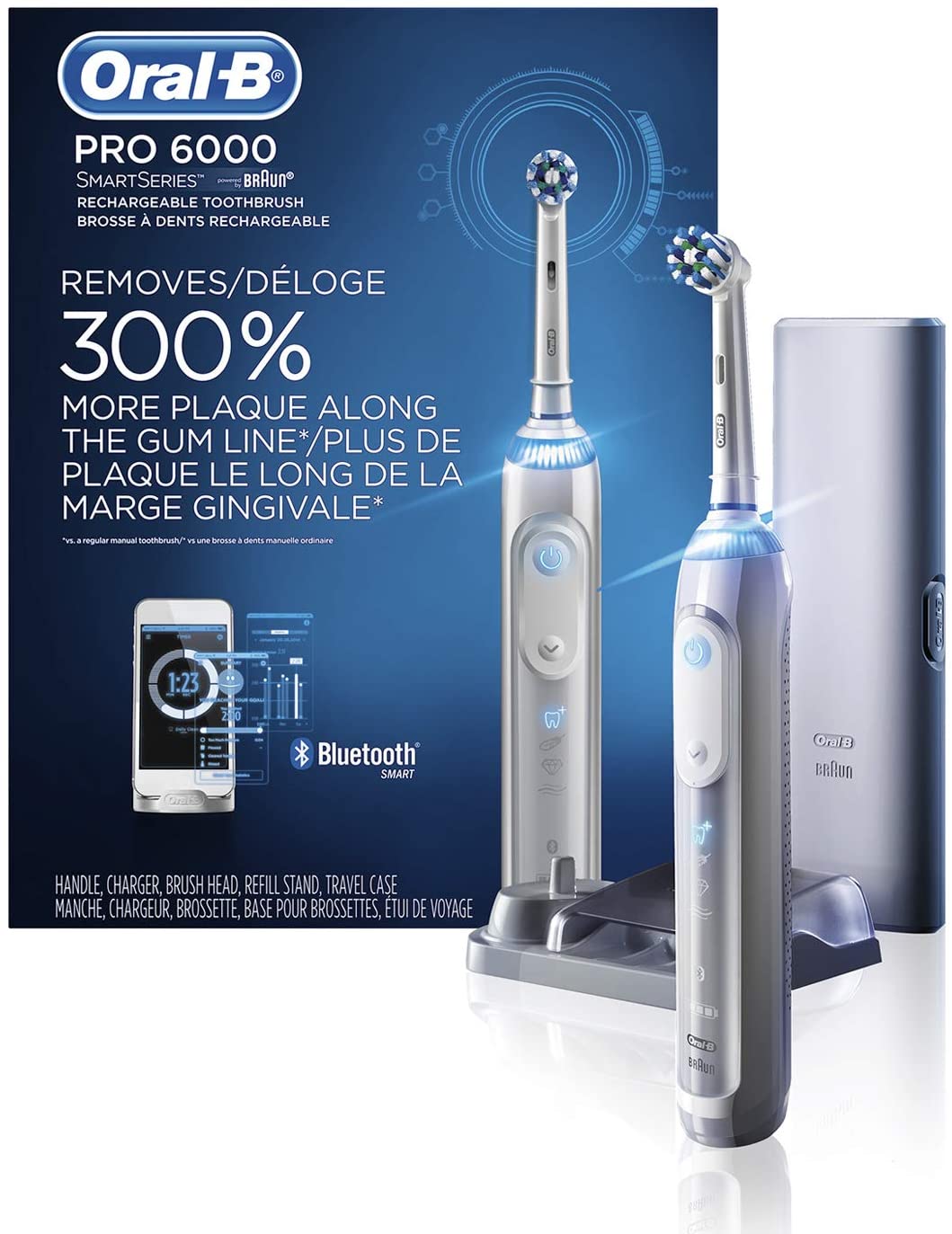 Oral B pro 6000 bàn chải răng điện 