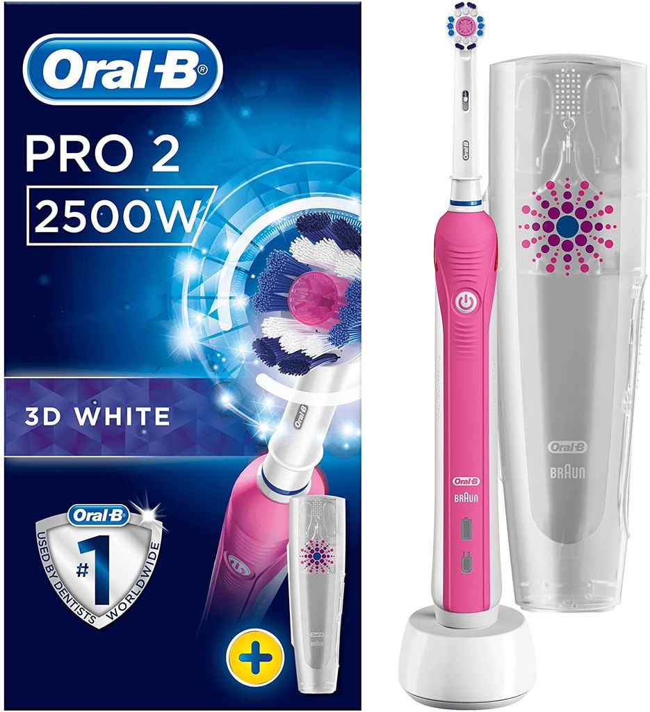 Oral B pro 2 2500w bàn chải răng điện