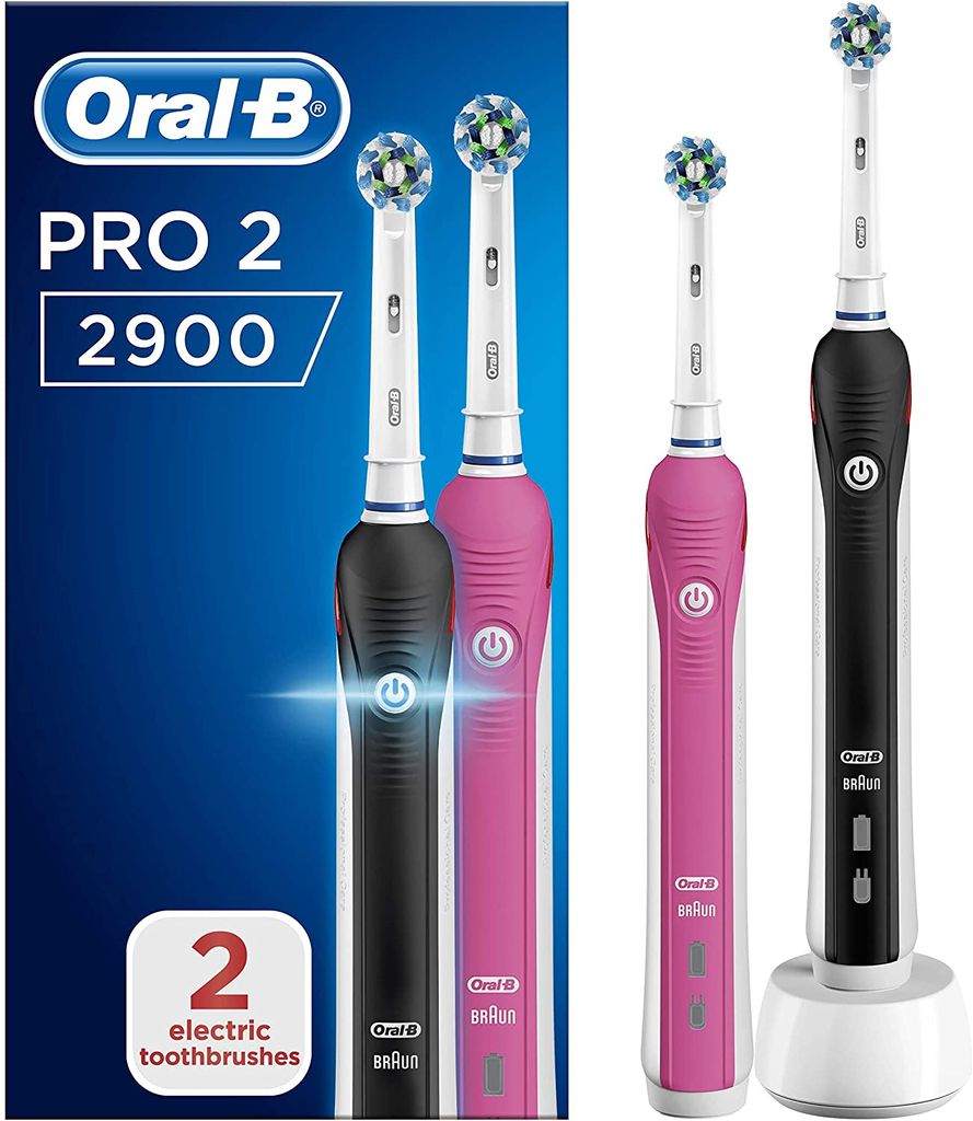 Oral B pro 2 2900 dual bàn chải răng điện