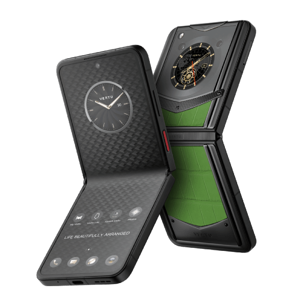 Vertu Ironflip Bamboo Green Alligator