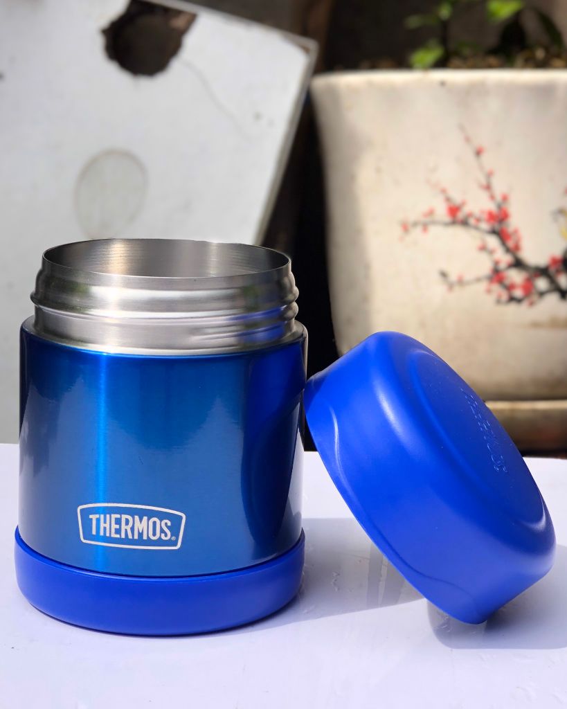 Set bình hộp đựng thức ăn giữ nhiệt cho bé Thermos Funtainer Lunch Set