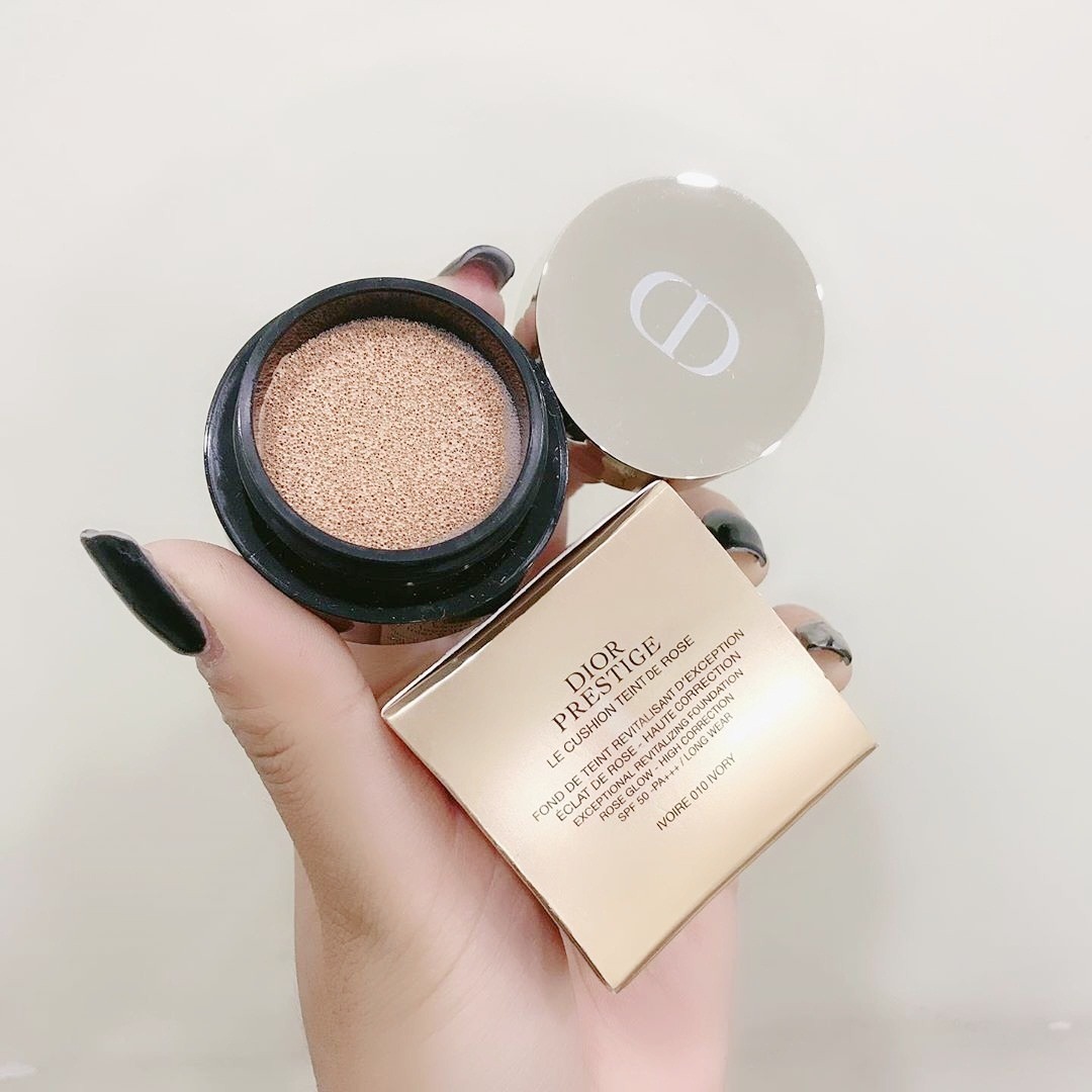 Phấn Nước Dior Prestige Le Cushion Teint De 010 Ivory Spf 50 4g  TIẾN  THÀNH BEAUTY