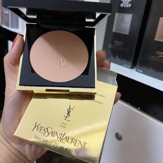 Phấn Phủ Nén YSL All Hours Setting Powder 8,5g