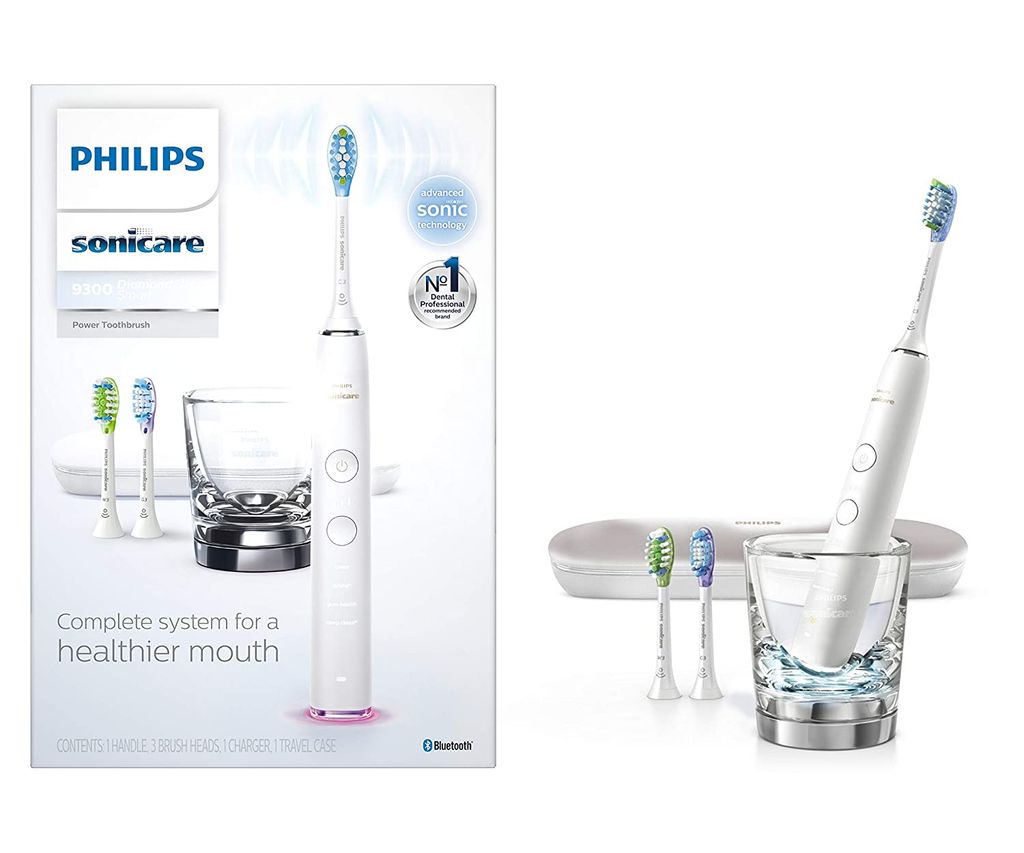 Philips diamond smart 9300 bàn chải răng điện