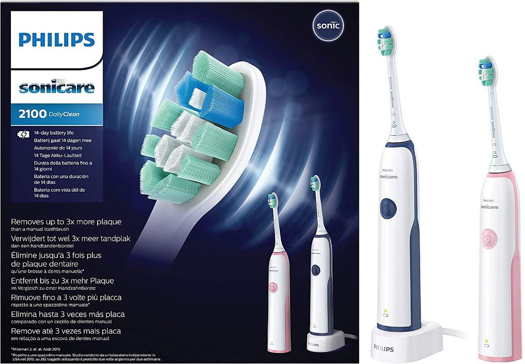 Philips sonicare 2100 bàn chải răng điện