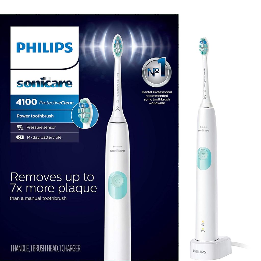 Philips Sonicare 4100 bàn chải đánh răng điện