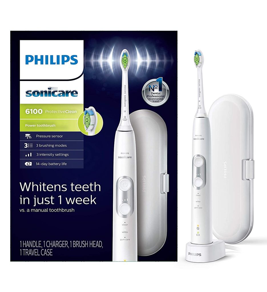 Philips Sonicare 6100 bàn chải đánh răng điện