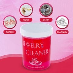 Nước rửa trang sức vàng bạc Jewelry Cleaner all in 1 tẩy ố bã trầu