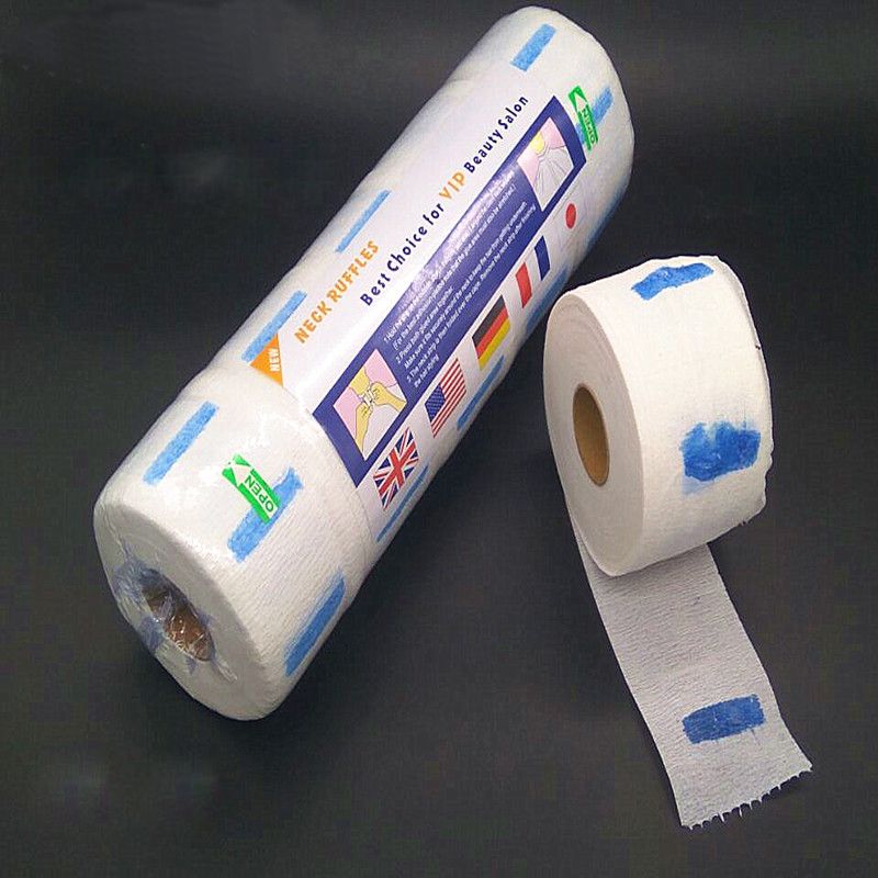 Giấy quấn cổ cắt tóc 5 cuộn