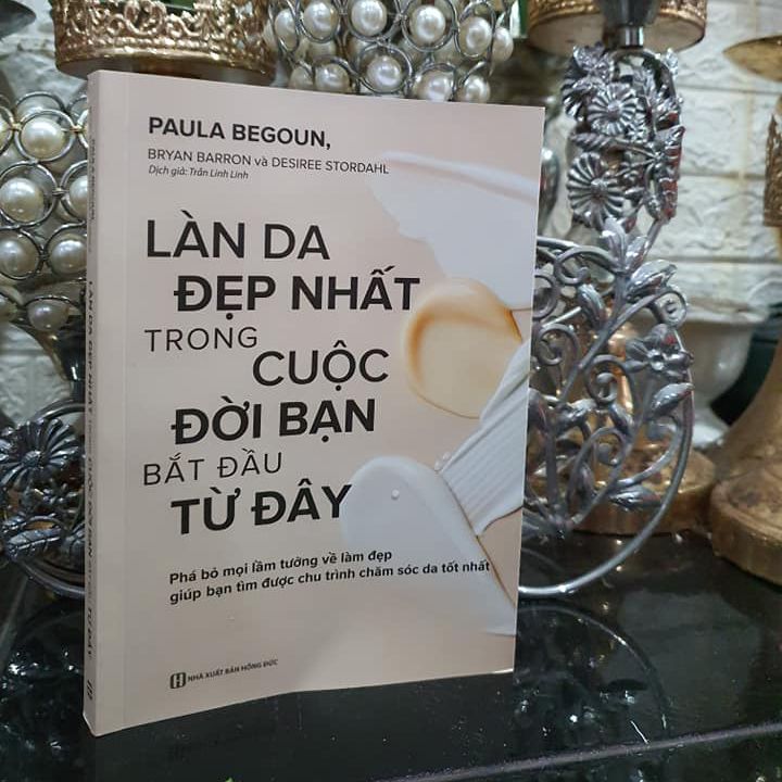 Sách “Làn da đẹp nhất trong cuộc đời của bạn bắt đầu từ đây” TIẾN