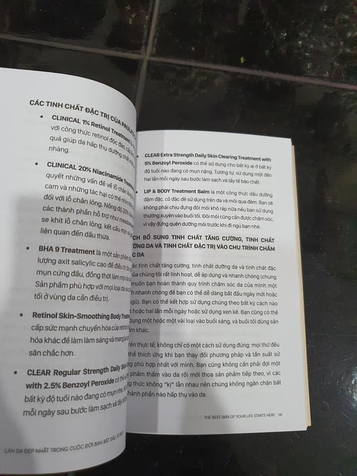 Sách “Làn da đẹp nhất trong cuộc đời của bạn bắt đầu từ đây” TIẾN