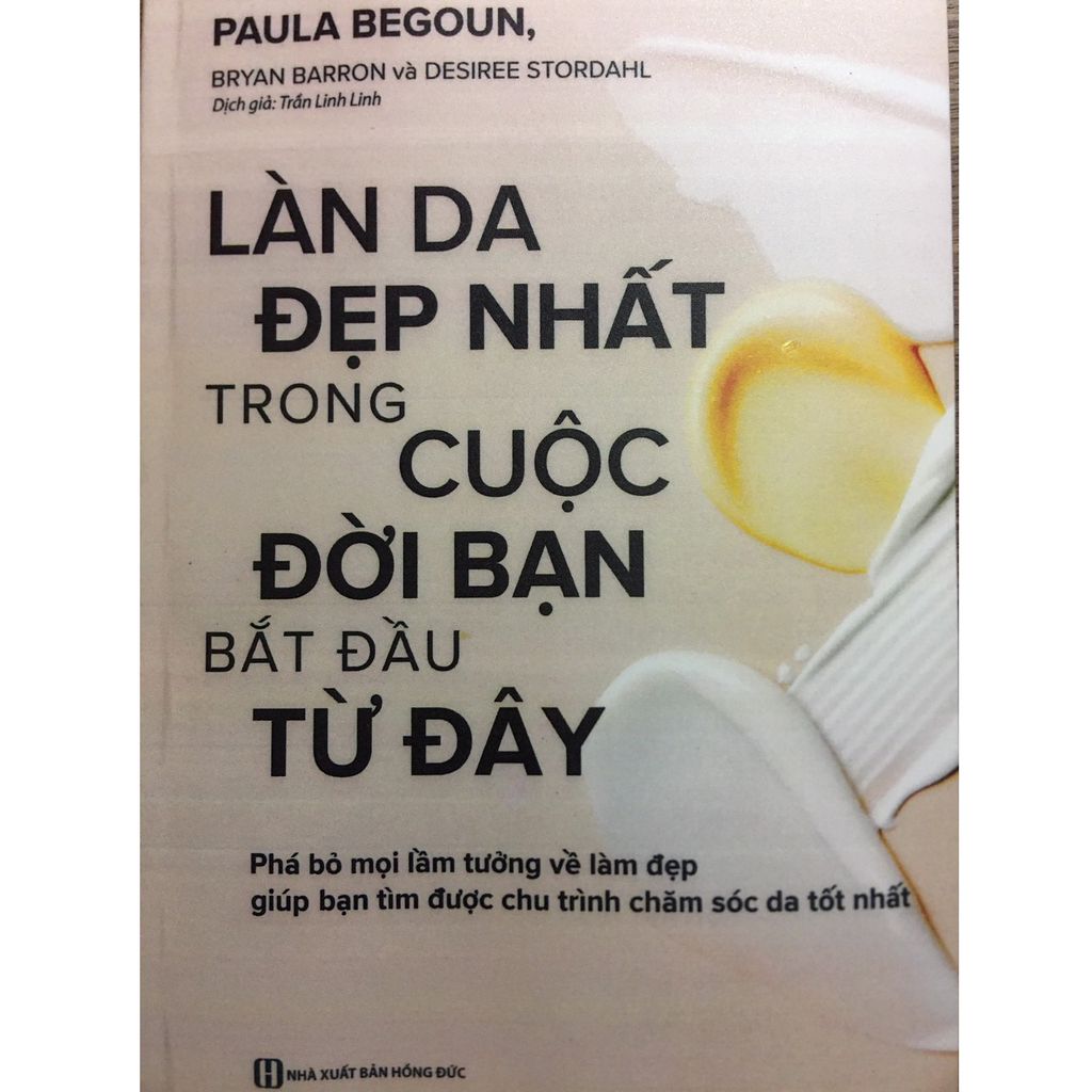 Sách “Làn da đẹp nhất trong cuộc đời của bạn bắt đầu từ đây” TIẾN
