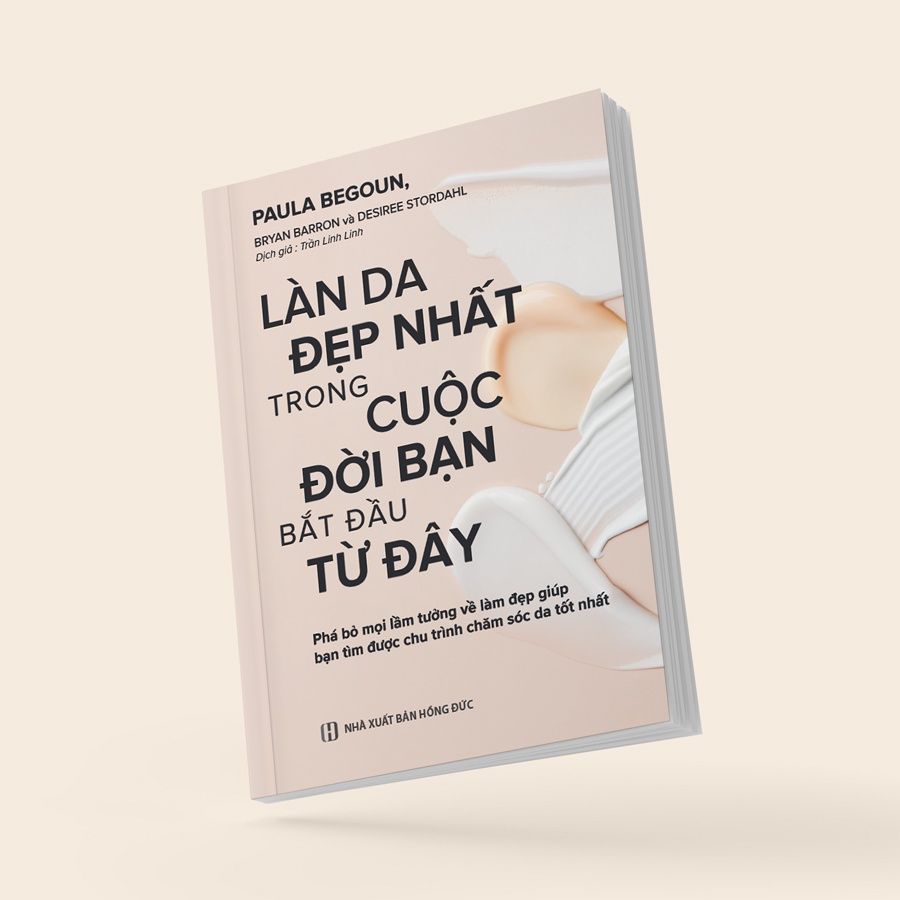 Sách “Làn da đẹp nhất trong cuộc đời của bạn bắt đầu từ đây” TIẾN