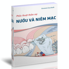 Sách phẫu thuật thẩm mỹ Nướu và Niêm mạc của tác giả Giovanni Zucchelli