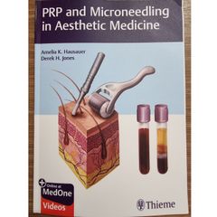 Sách PRP and Microneedling in Aesthetic Medicine - Ebook mới 2019