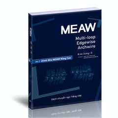 Sách MEAW Multi-loop - Vol.2 Chỉnh nha MEAW nâng cao của tác giả Kim Jeong II