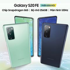 SAMSUNG GALAXY S20 FE (PHIÊN BẢN MỚI)