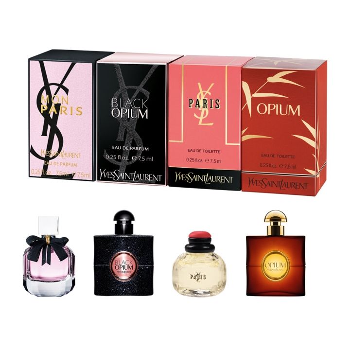 Set nước hoa Yves Saint Laurent Travel Selection (7.5ml x 4 chai)