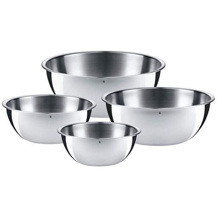 Set 4 tô trộn Inox cao cấp WMF của Đức