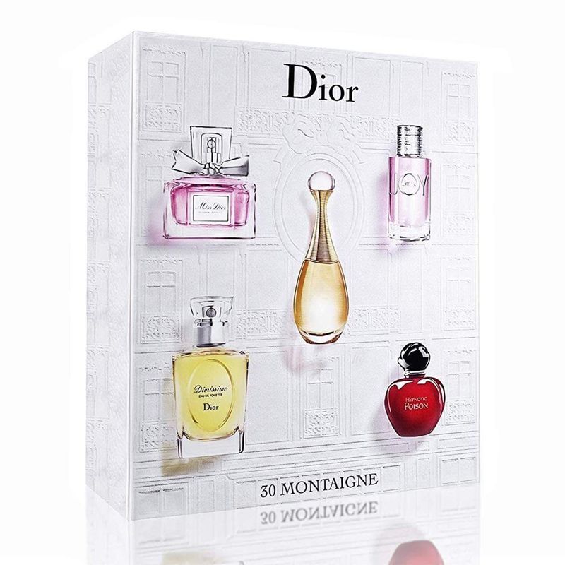 Gift Set Nuoc Hoa Dior Mini 4 chai của Pháp