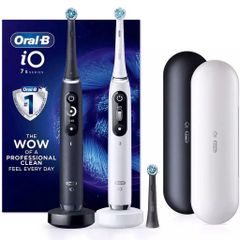 Set Đôi Bàn chải điện Oral-B iO 7S Series Rechargeable Toothbrush