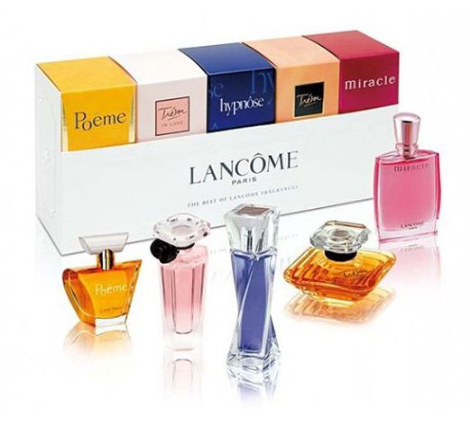 set nước hoa mini Lancome chính hãng