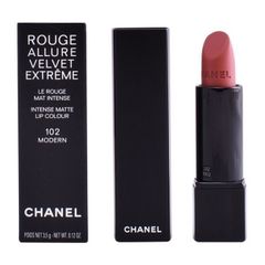 Son Chanel Rouge Allure Velvet Extreme 102 Modern - Màu Hồng Đất