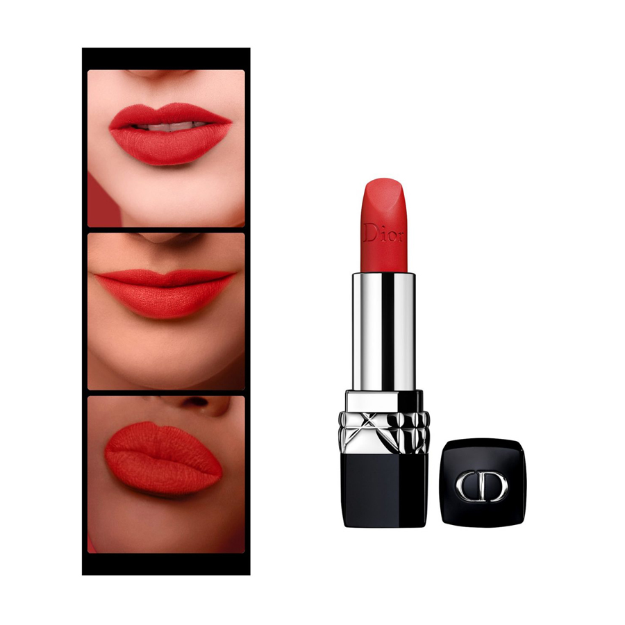 Son Dior Rouge Dior Limited Edition 999 Velvet Màu Đỏ Tươi Vilip Shop Mỹ phẩm chính hãng #43 Son Dior Rouge Dior Limited Edition 999 Velvet Màu Đỏ Tươi Vilip Shop Mỹ phẩm chính hãng