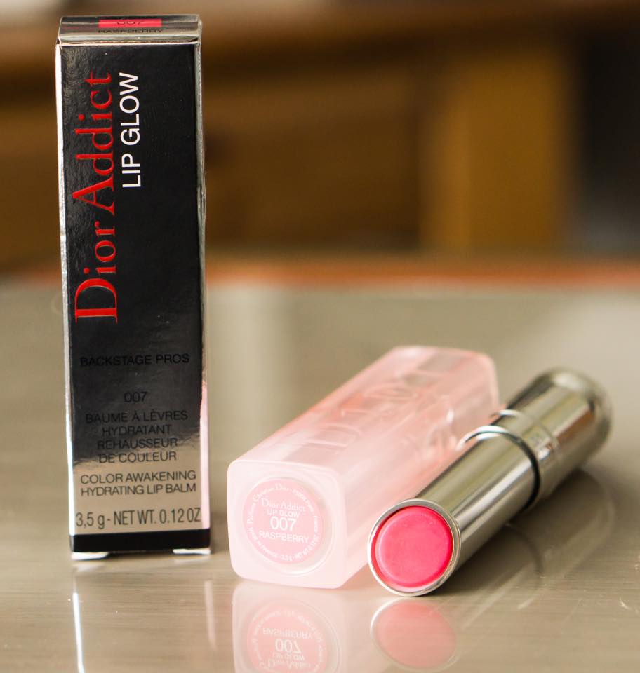 DIOR Addict Lip Glow Oil 007 Raspberry at John Lewis  Partners