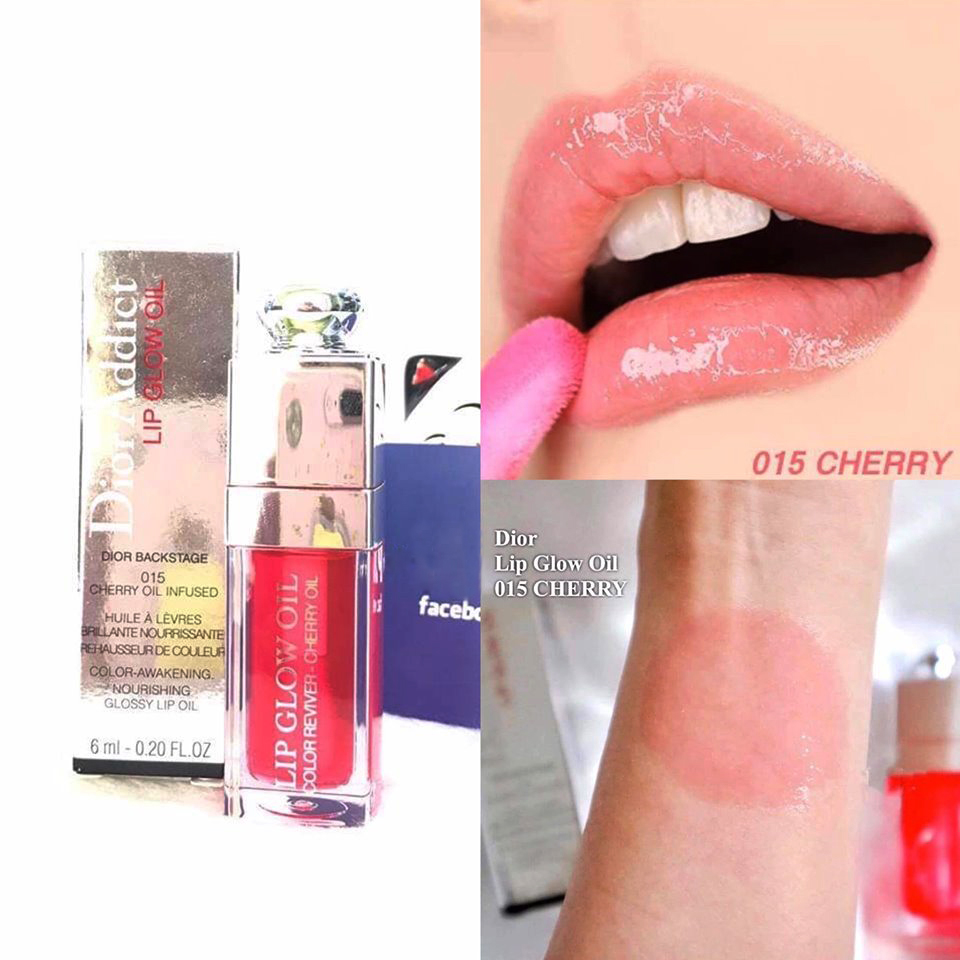 Son dưỡng Dior Addict Lip Glow Oil 6ml #22 Son dưỡng Dior Addict Lip Glow Oil 6ml