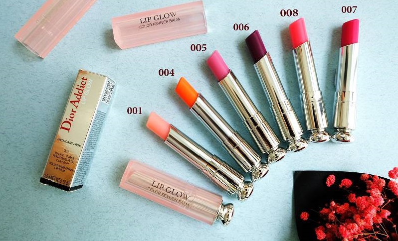 Son Dưỡng Hồng Môi Dior Addict Lip Glow  HAN KANG BEAUTY 한강 뷰티 Korea  Cosmetics