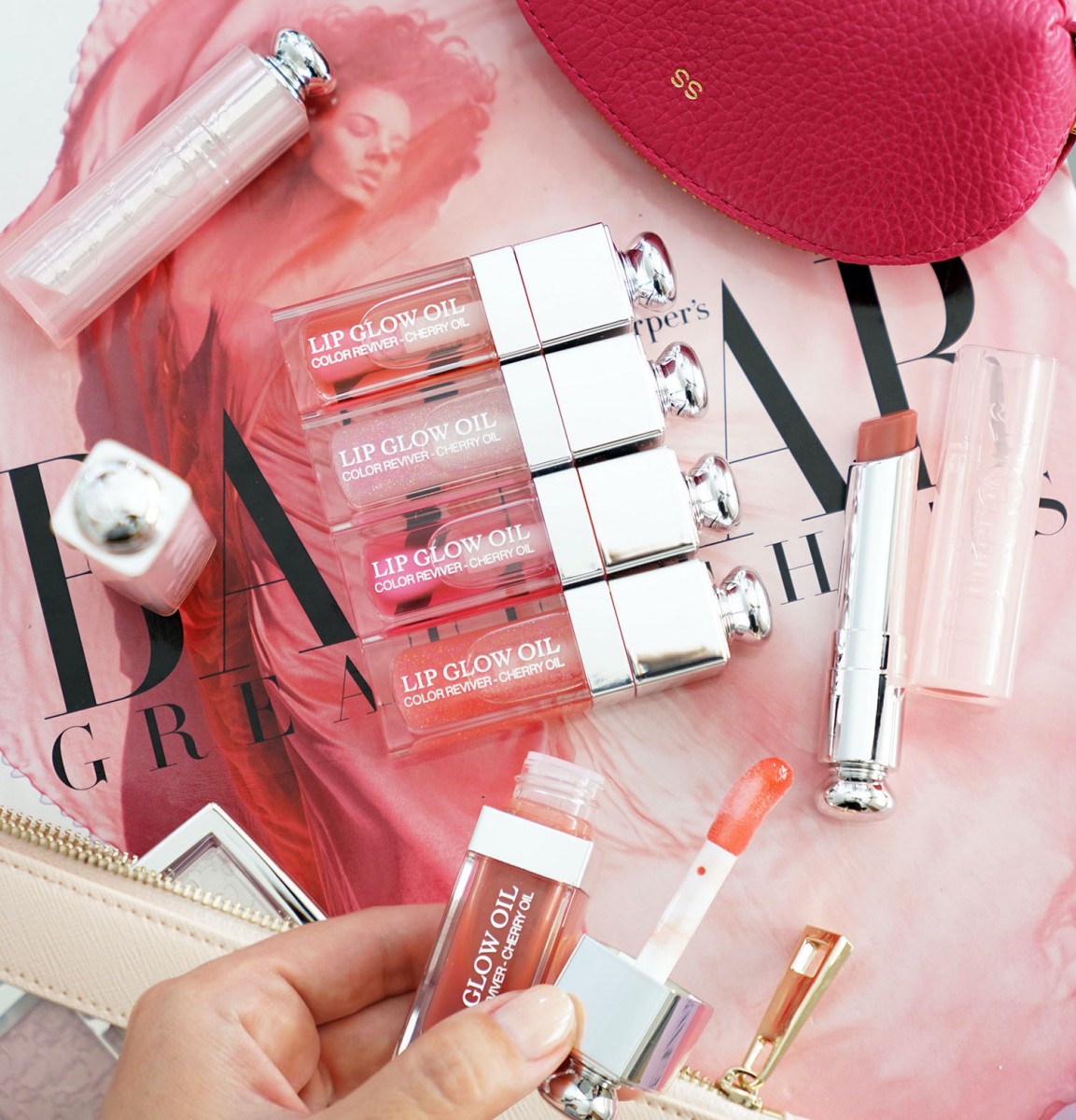 Dior Lip Glow Oil Review Lip Swatches sharmtoaster #19 Dior Lip Glow Oil Review Lip Swatches sharmtoaster