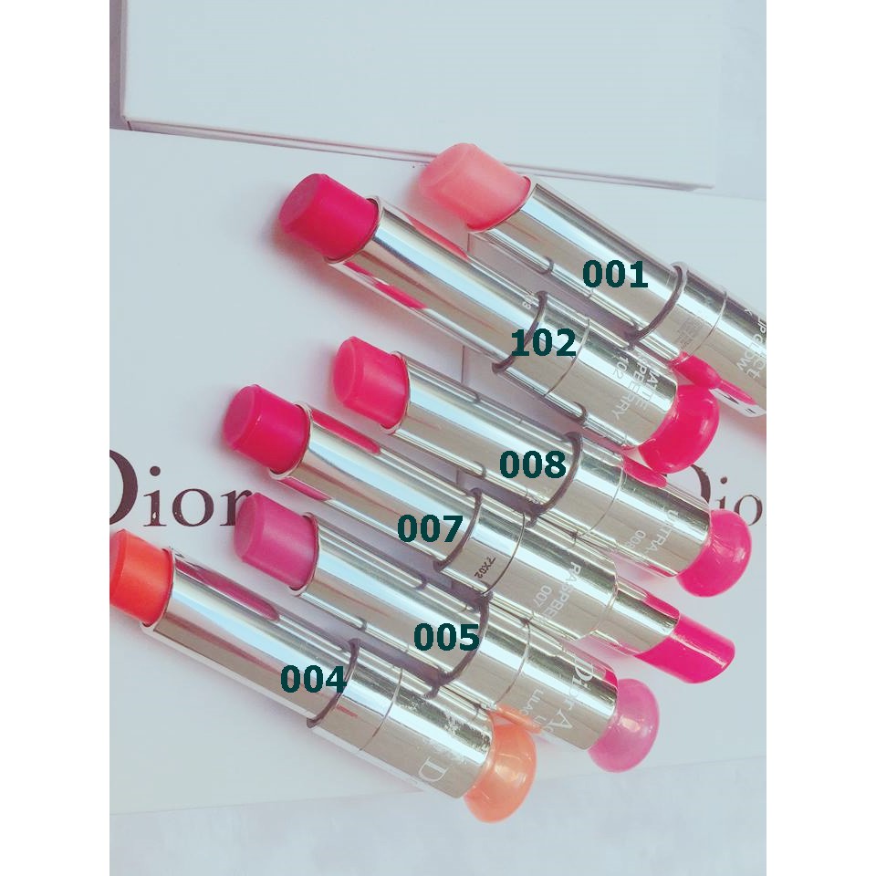 Son Dưỡng Dior 001  Dior Addict Lip Glow 001 Pink Hồng Trong Veo