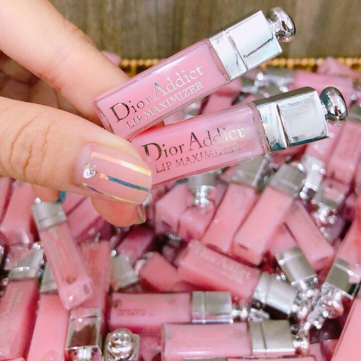 Mua Son Dưỡng Mini Dior Addict Lip Maximizer 015 Cherry giá 180000 trên  Boshopvn