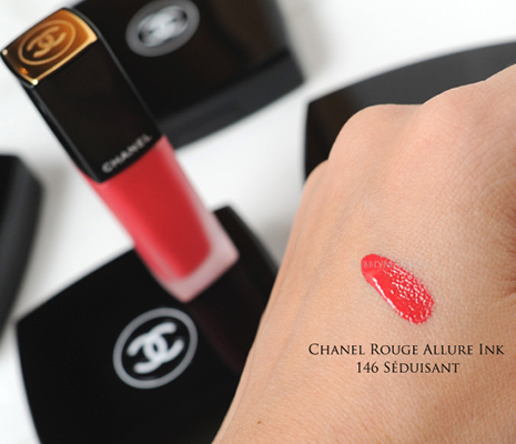 Son kem lì Chanel Rouge Allure Ink Matte 164 Entusiasta 6ml Đỏ Cam – TIẾN  THÀNH BEAUTY