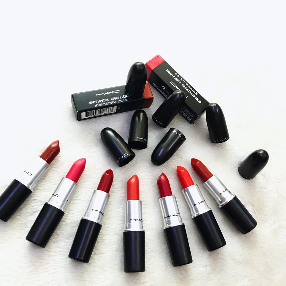 Son Mac Matte Lipstick Rouge A Levres 3g - 108, 602, 646, 707, 802