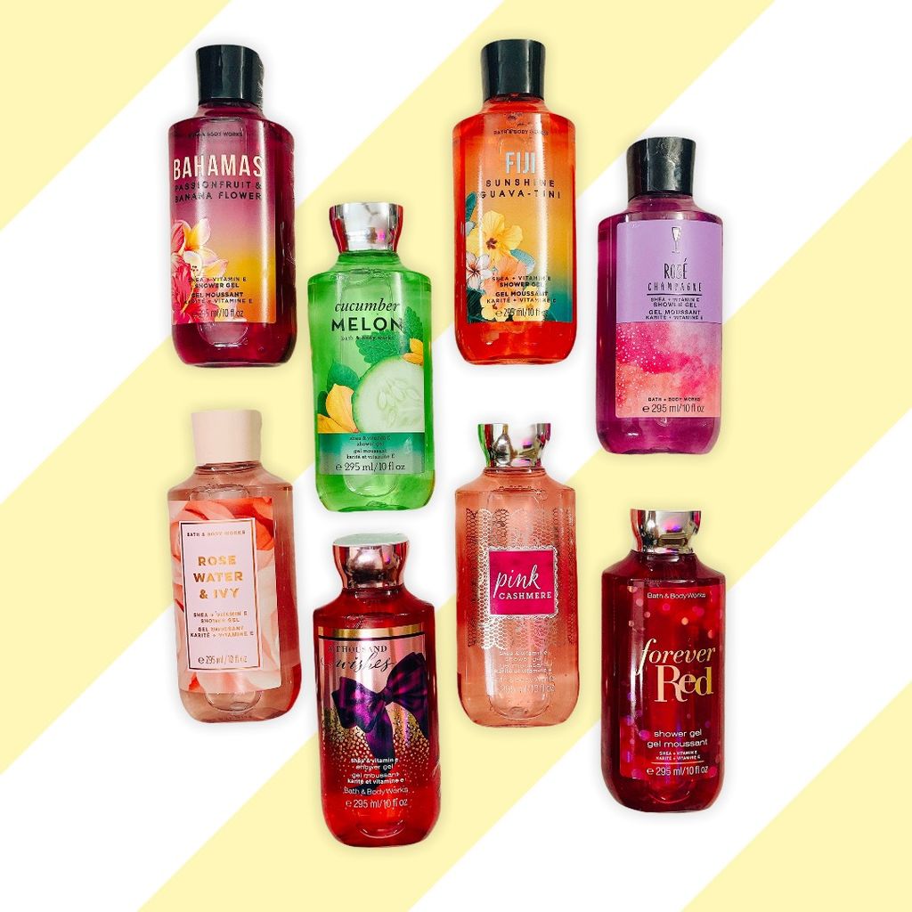 Sữa tắm nữ Shower Gel Bath and Body Works 295ml của Mỹ