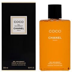 Sữa tắm nước hoa Chanel Coco Gel Moussant 200ml của Pháp