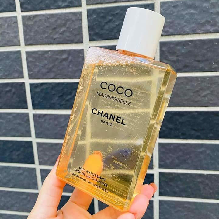 Sữa tắm nước hoa Chanel Coco Mademoiselle 300ml cho nữ  Mega Store Sóc  Trăng