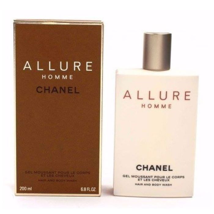Sữa tắm gội toàn thân nam hương nước hoa Allure Homme Chanel Hair & Body Wash 200ml