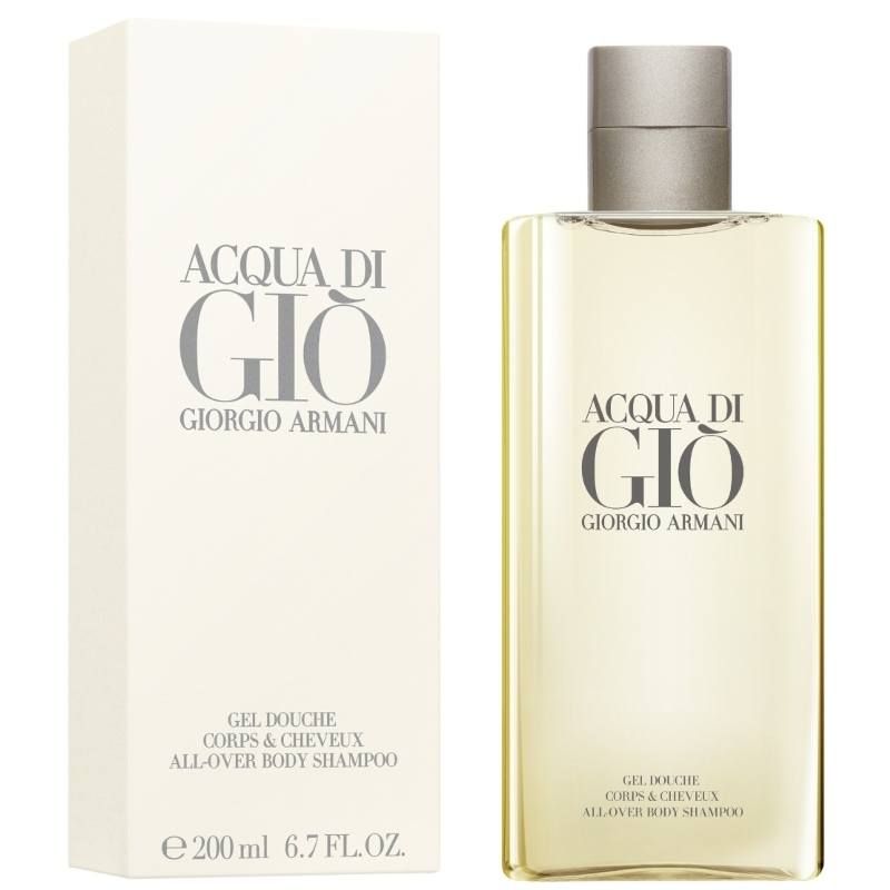Gel tắm gội đầu nước hoa Acqua Di Gio Giorgio Armani All Over body shampoo 200ml